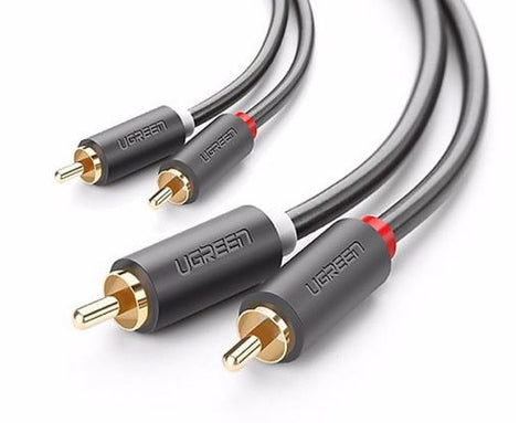 UGreen 10518 2RCA Male to Male 2m Stereo Audio Cable - Fiddler