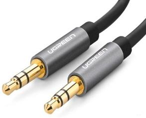 UGreen 10736 3.5mm Male to Male Round 3m Audio Cable - Fiddler