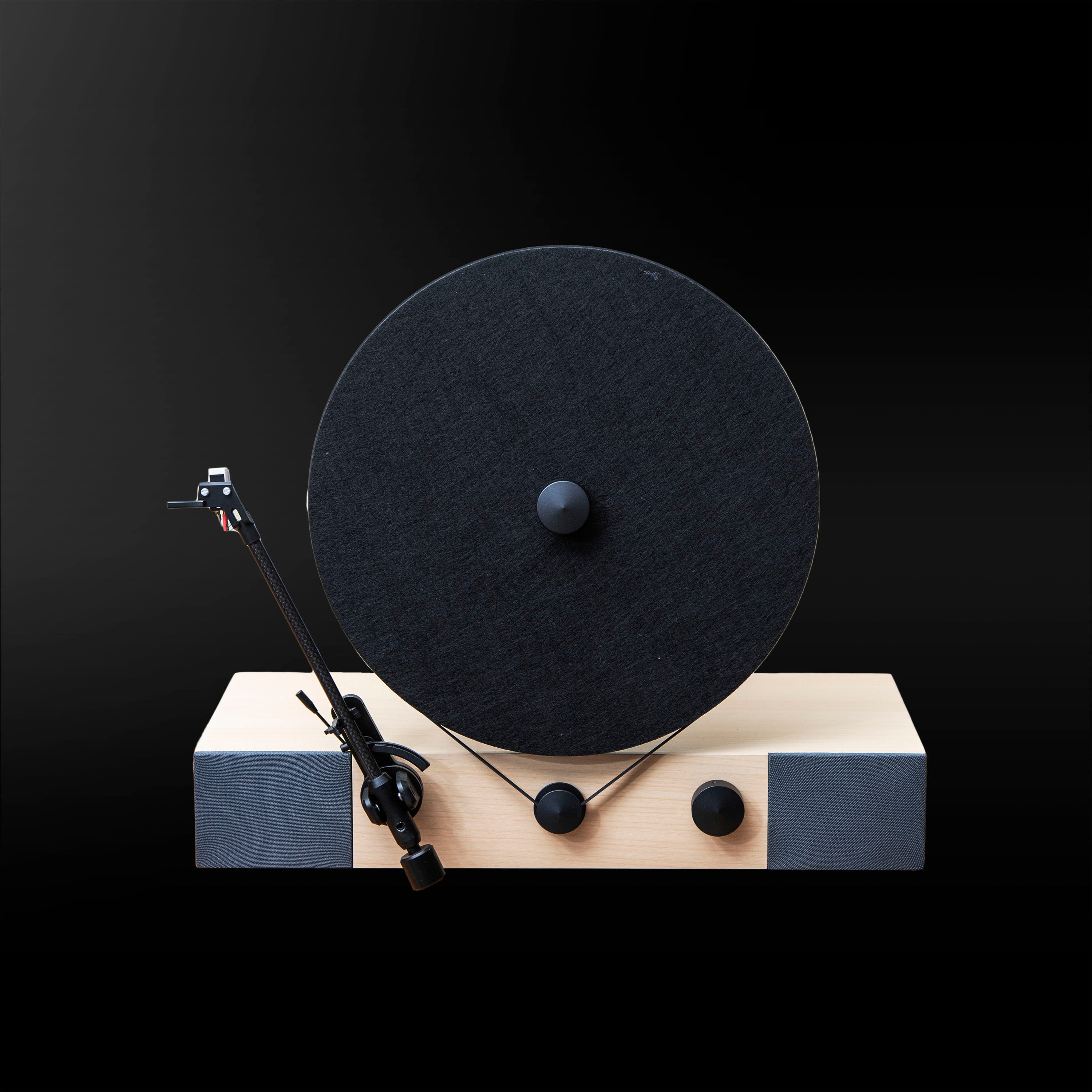 Fiddler J-TML01 Vertical Turntable - Fiddler