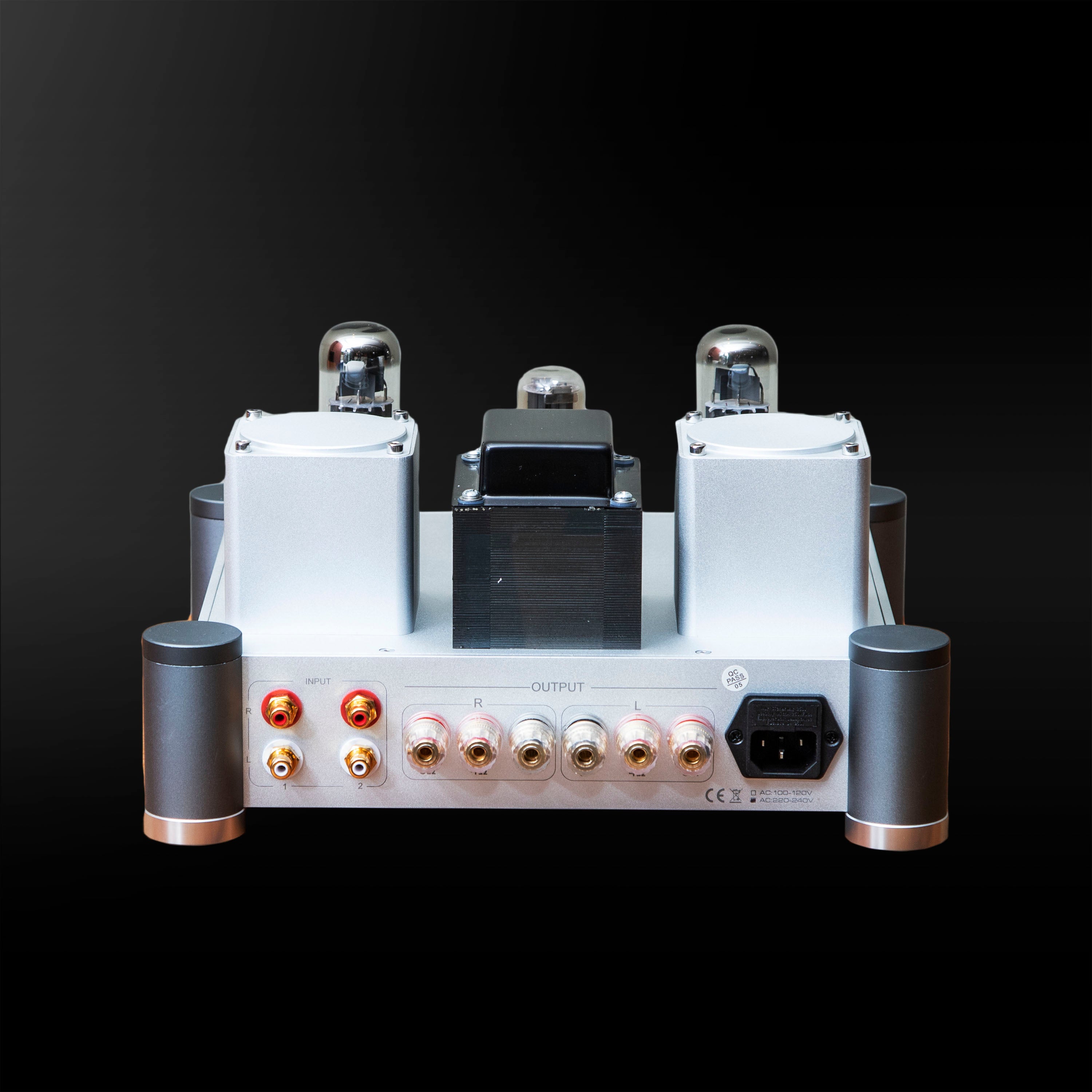 Fiddler EL34 single-ended Class A Tube Amplifier - Fiddler