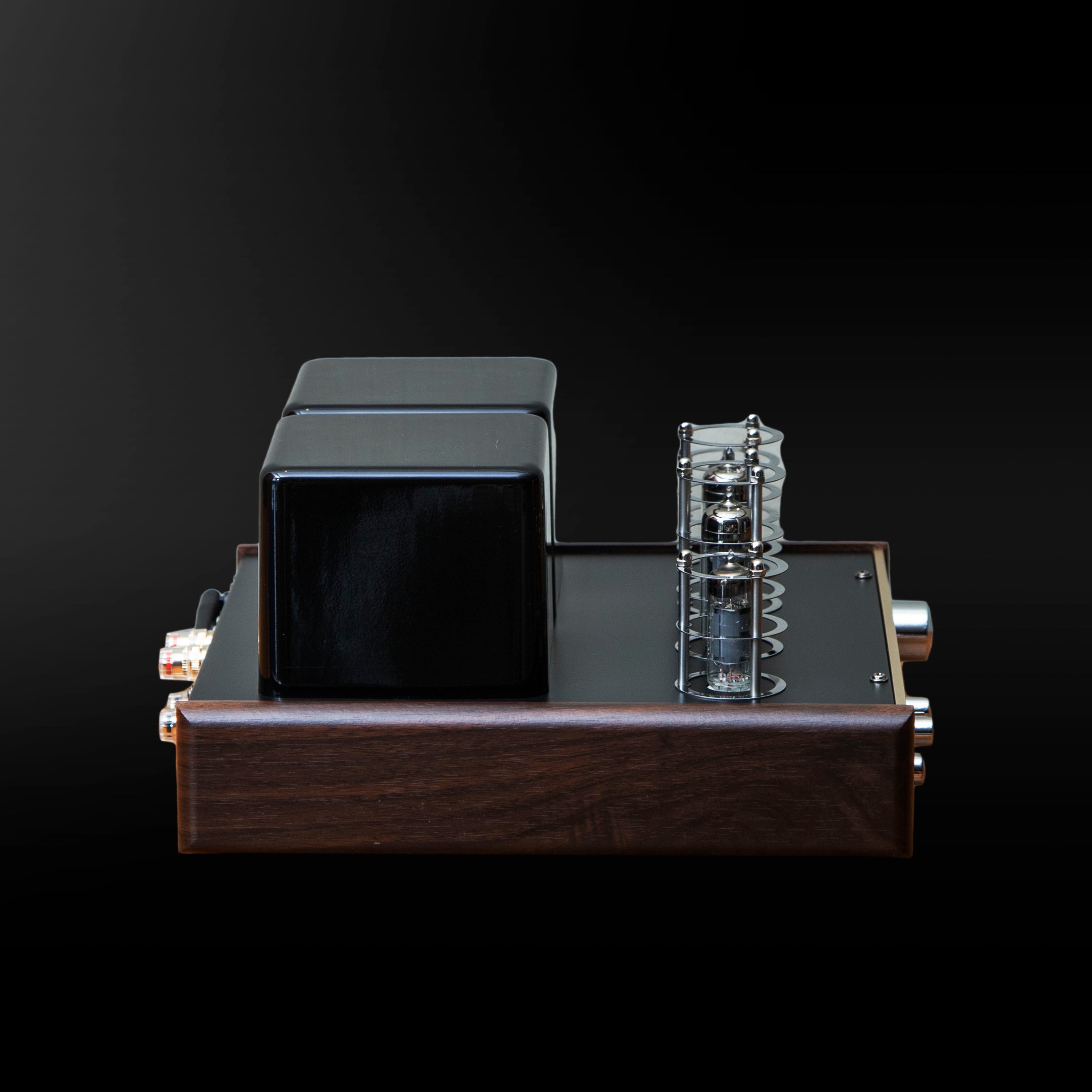 Fiddler AV2030 Hybrid tube amplifier (Optical/ Coaxial/Bluetooth 5.0/ USB/) - Fiddler