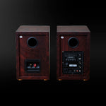 Fiddler Vintage 2.0 Wood Bookshelf Speakers - Fiddler