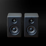 Fiddler 2.0 Monitor Bookshelf Speakers - Fiddler