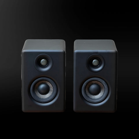 Fiddler 2.0 Monitor Bookshelf Speakers - Fiddler