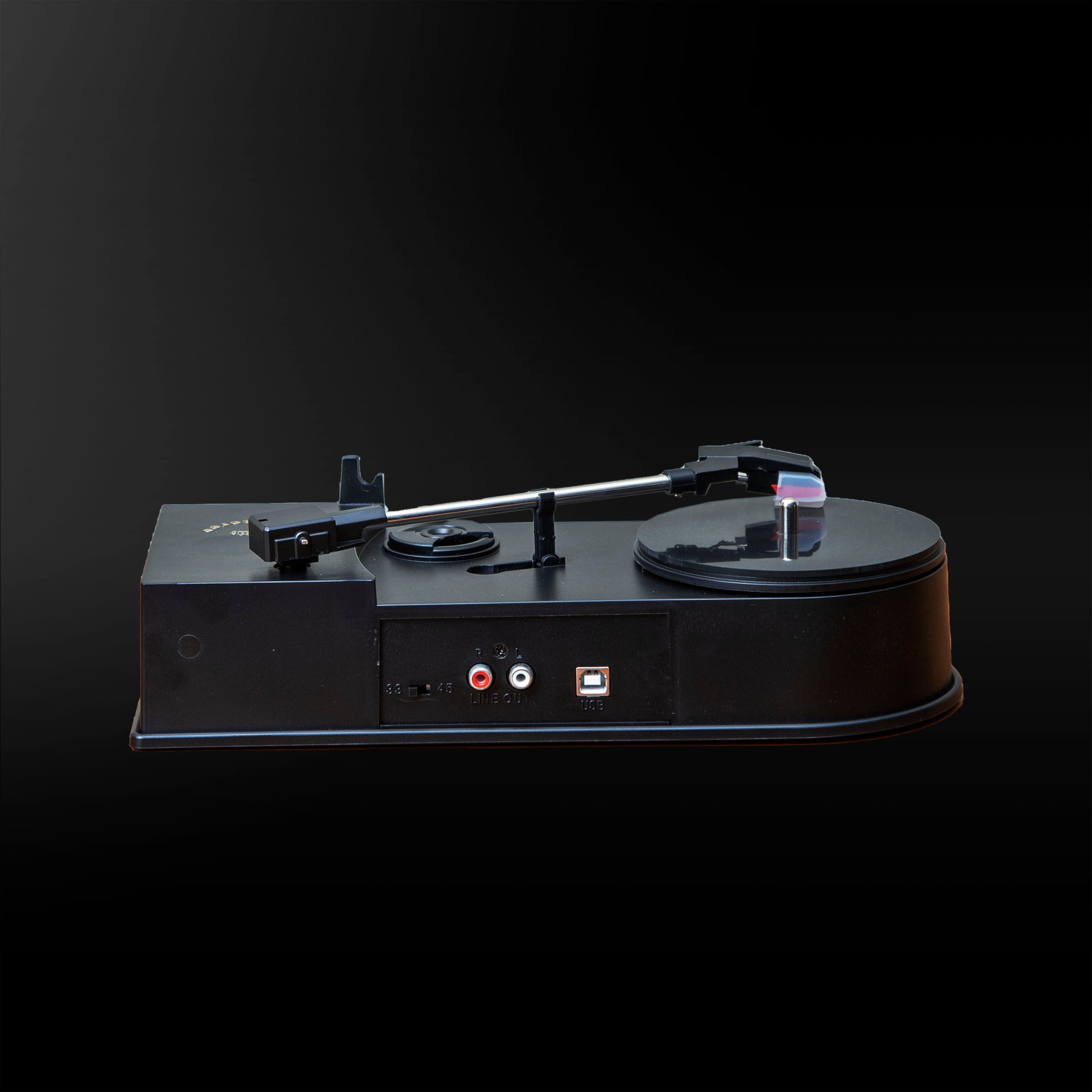 Fiddler EC008B Mini USB Turntable - Fiddler